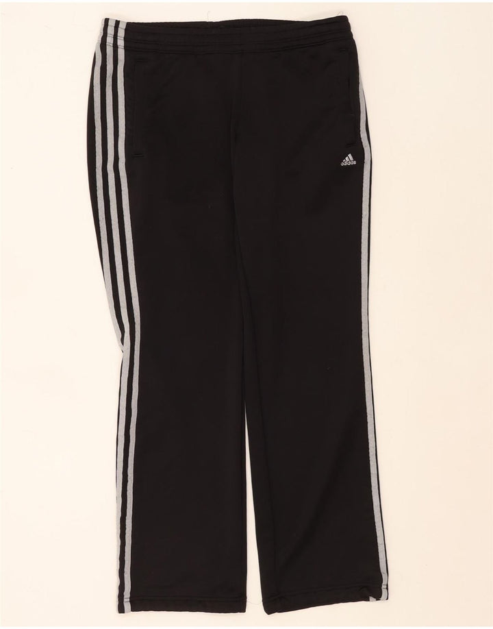Adidas Træningsdragtsbukser til kvinder UK 8/10 Small Black Polyester