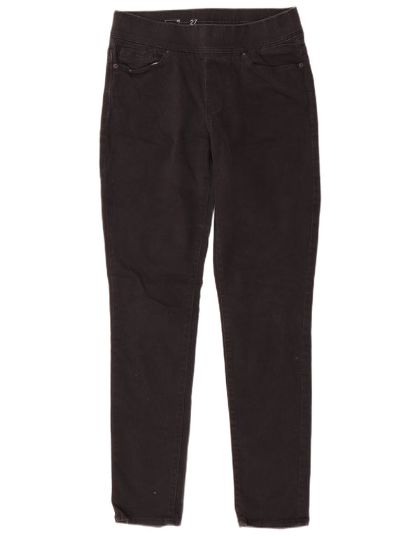 Levi's Dame Legging Skinny Jeans W27 L30 Sort Bomuld
