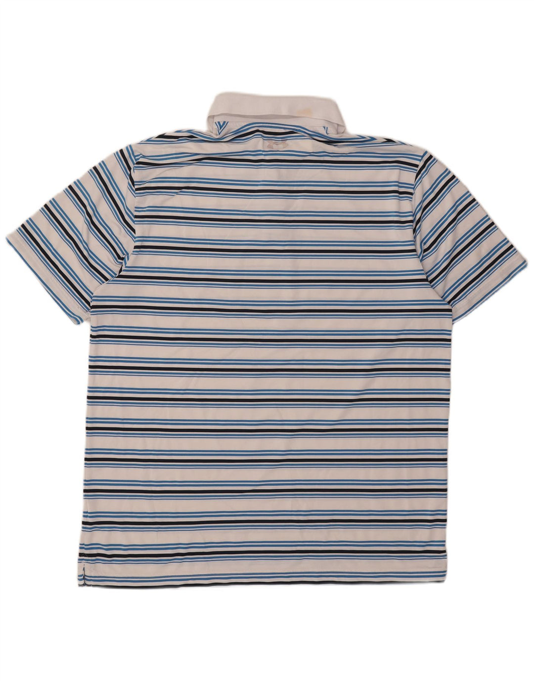 Under Armour Herre poloshirt XL Hvidstribet polyester