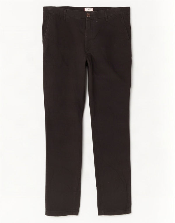 Jack & Jones Herre Slim Chino Bukser W34 L32 Sort Bomuld