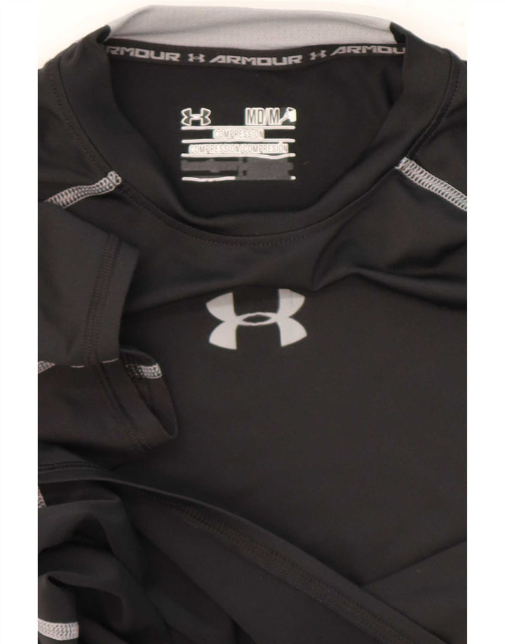 Under Armour Herre grafisk T-shirt Top Medium Sort