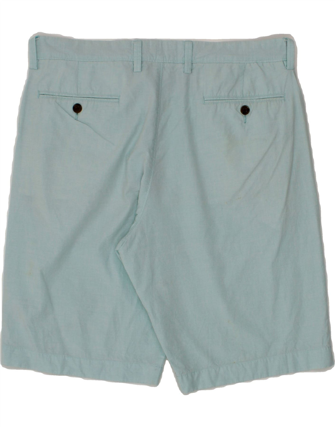 J. CREW Mens Rivington Chino Shorts W33 Medium Turquoise Cotton Vintage J. Crew and Second-Hand J. Crew from Messina Hembry 
