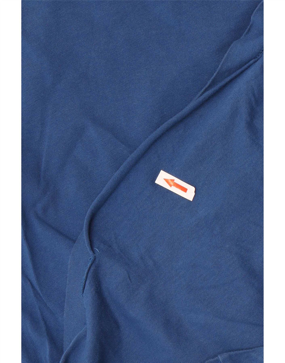 Nike grafisk T-shirt top til mænd 2XL blå bomuld