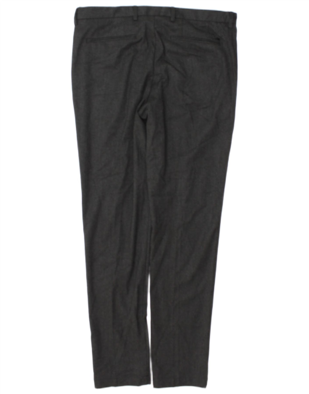 Hugo Boss Herre Slim Chino Bukser EU 50 Large W34 L32 Grå Polyester