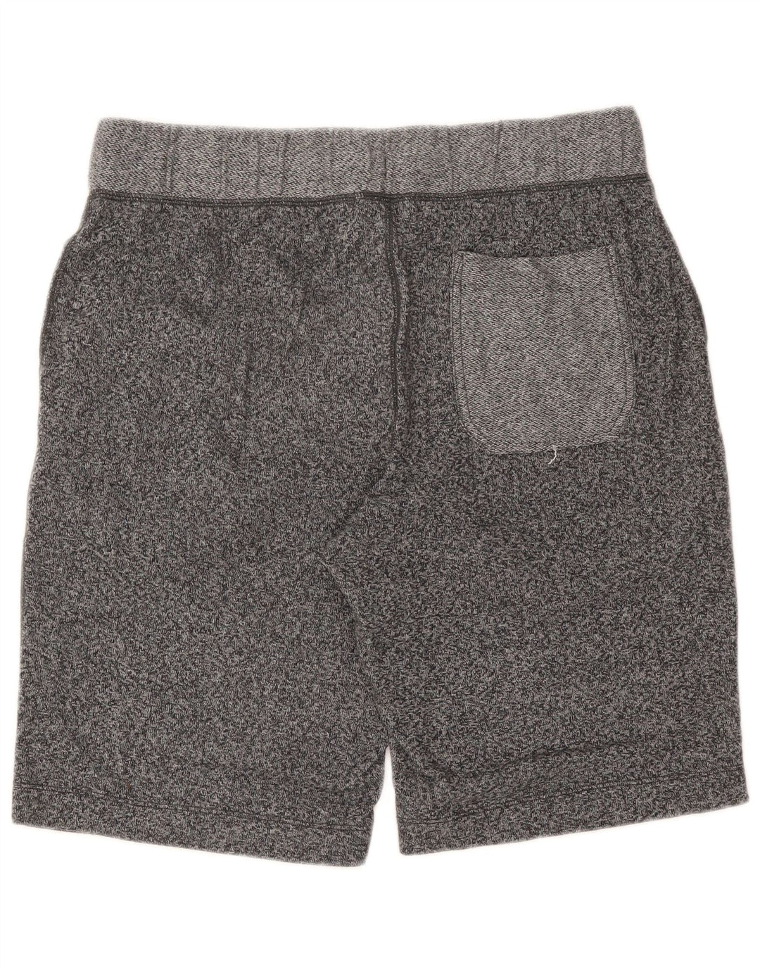 Converse Sportsshorts til mænd, mellemgrå flækket bomuld