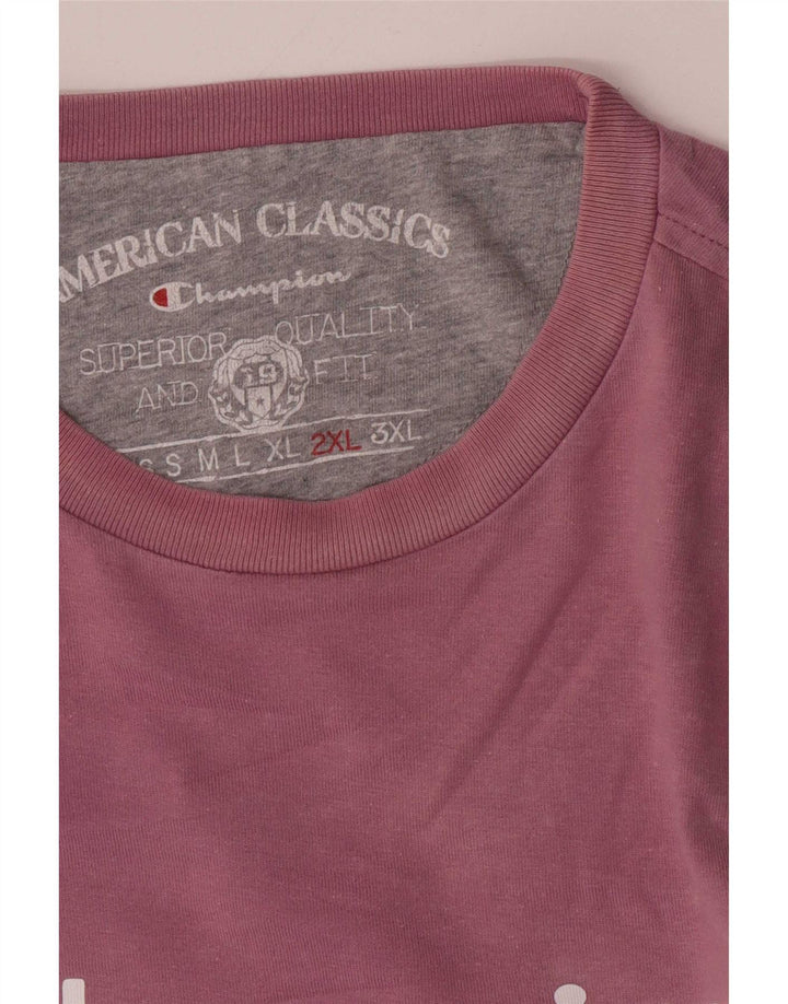 Champion Herre Grafisk Vest Top 2XL Pink