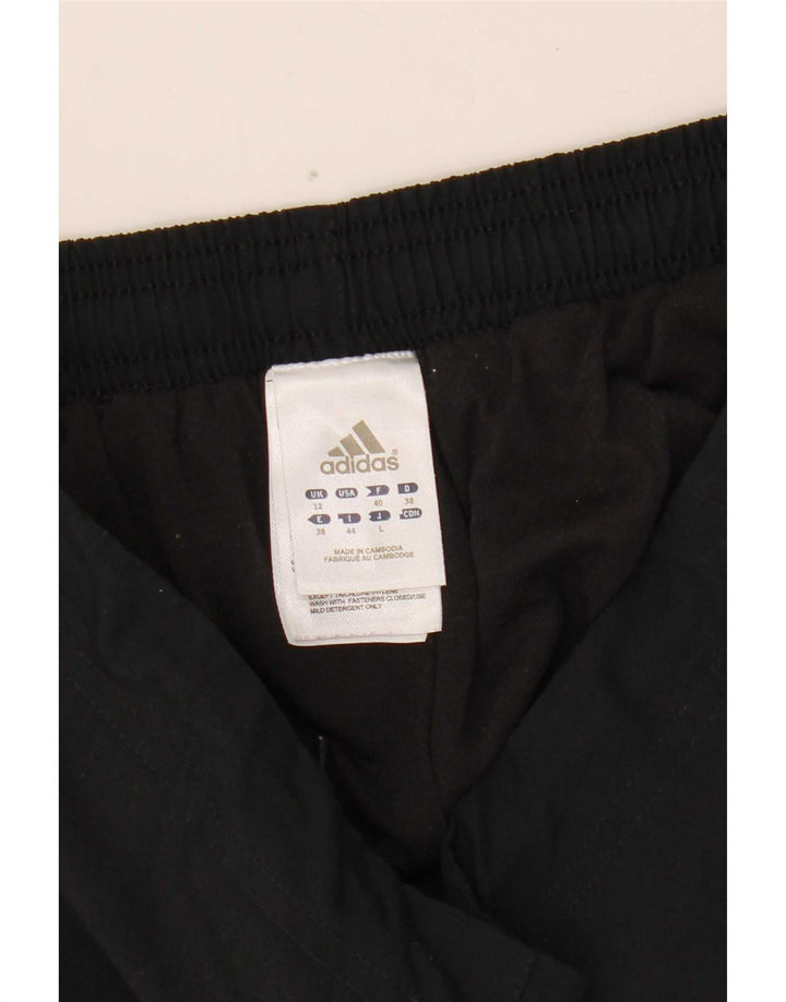 Adidas træningsdragt til kvinder Joggers UK 12 Medium Sort Polyester