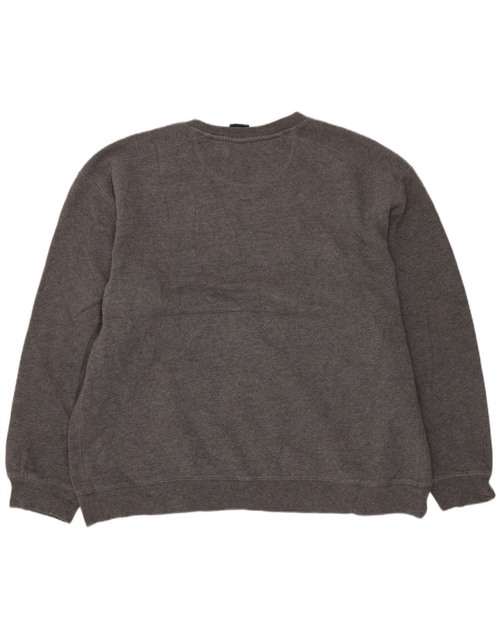Starter Herre Sweatshirt Jumper UK 46/48 XL Grå Bomuld