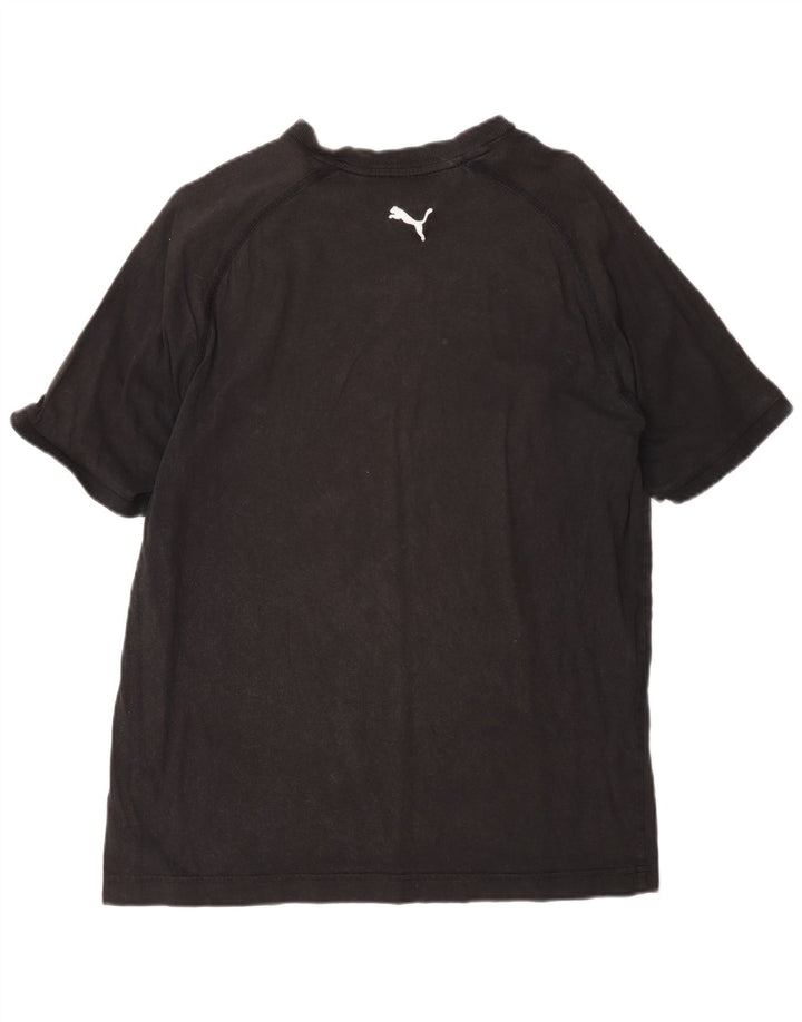 Puma Herre Grafisk T-Shirt Top Stor Grå