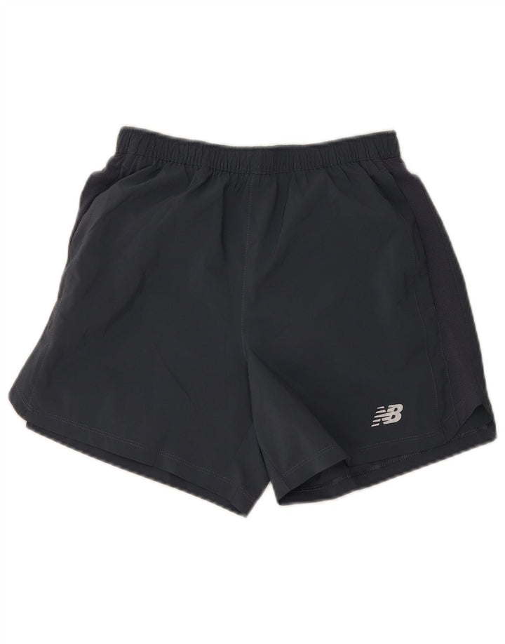 New Balance Herre Sportshorts Små Grå