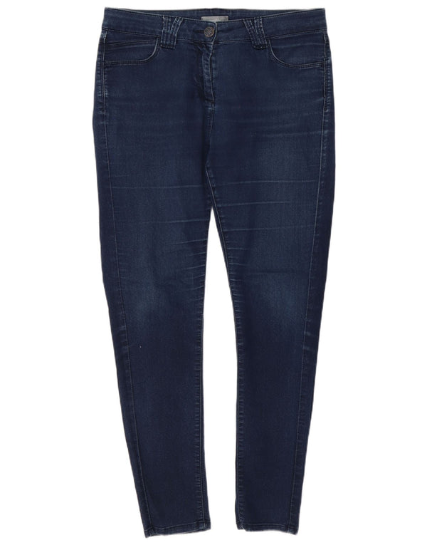 Marks & Spencer Dame Jegging Jeans UK 14 Medium W32 L28 Marineblå Bomuld