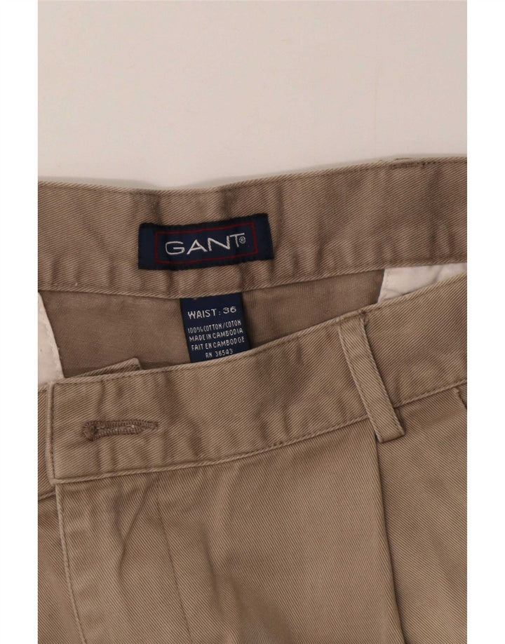 Gant Herre Pegged Chino Shorts Large W36 Beige