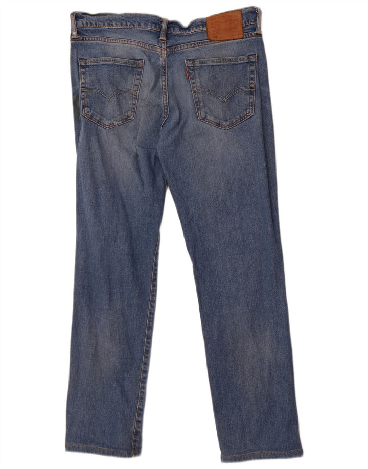 Levi's Herre 511 Slim Jeans W34 L29 Blå Bomuld