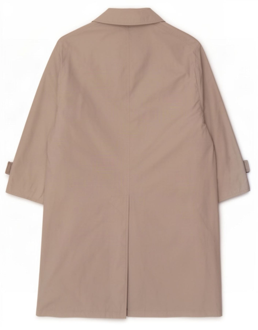 Vintage Herre Overfrakke UK 44 2XL Beige Polyester