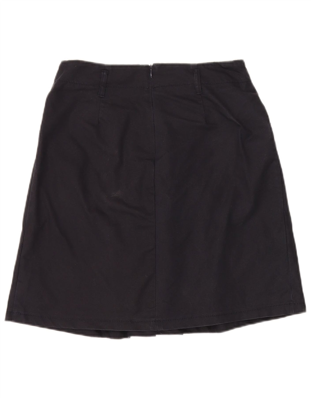 Zara Dame A-Line nederdel Medium W28 Marineblå