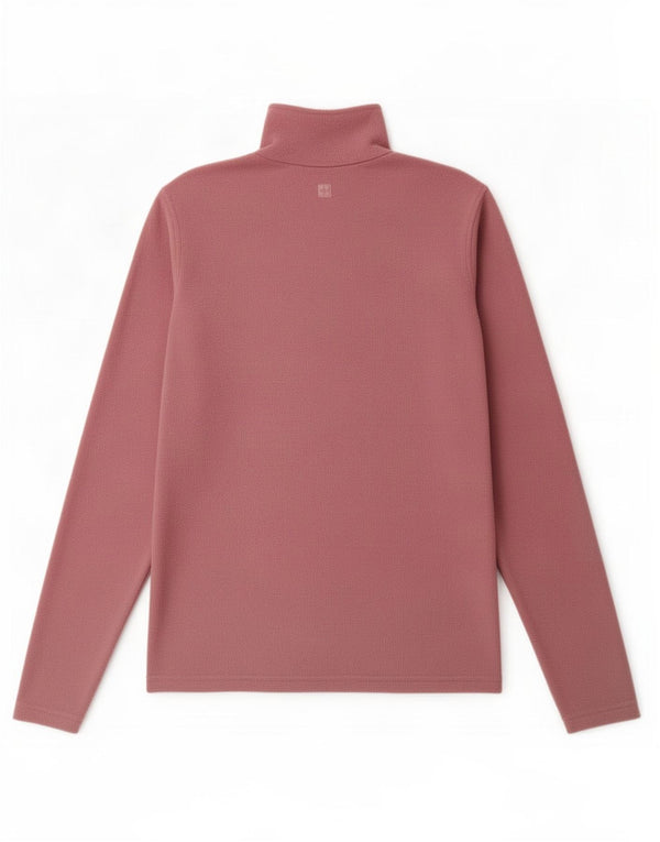 Mountain Warehouse Dame lynlås-hals Fleece Jumper UK 6 XS Pink Polyester