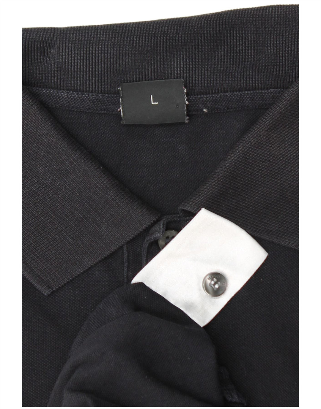 Hugo Boss herre poloshirt Stor marineblå bomuld