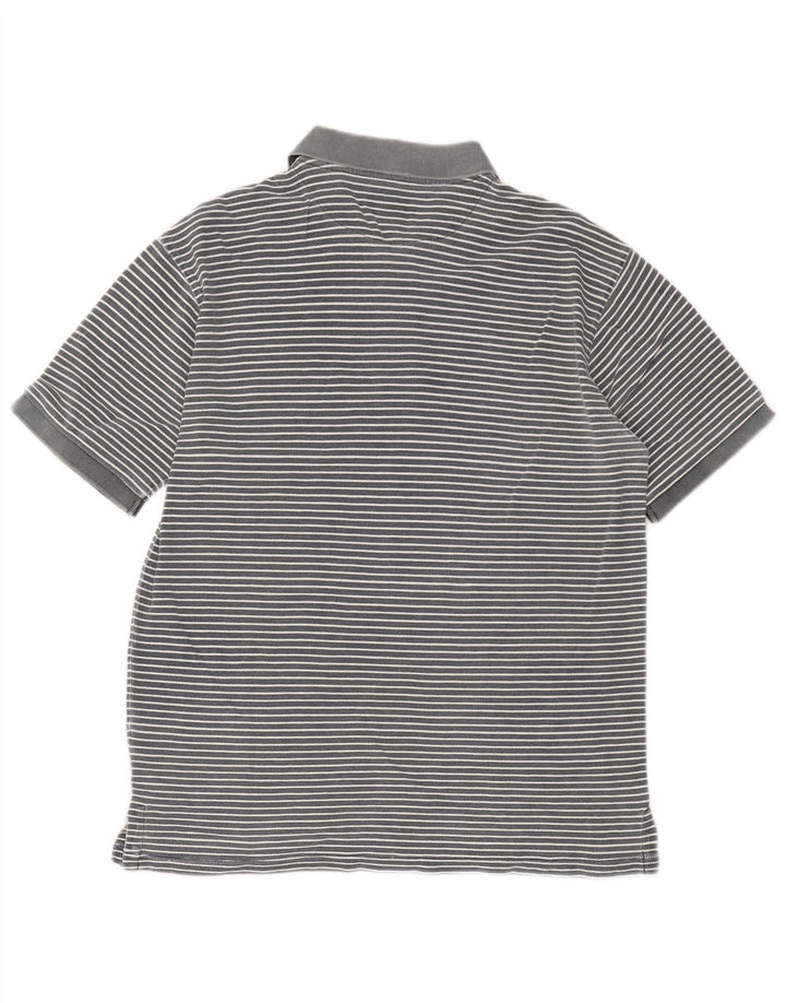 Polo Ralph Lauren Herreskjorte Medium Blue Pinstripe Bomuld