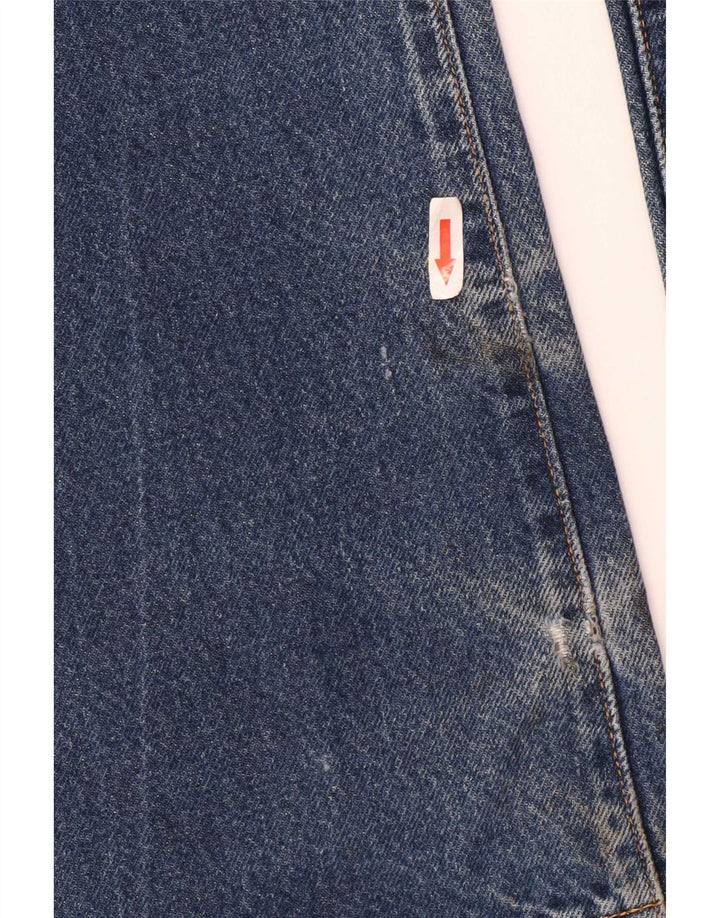 Levi's Herre 517 Bootcut Jeans W32 L30 Blå Bomuld