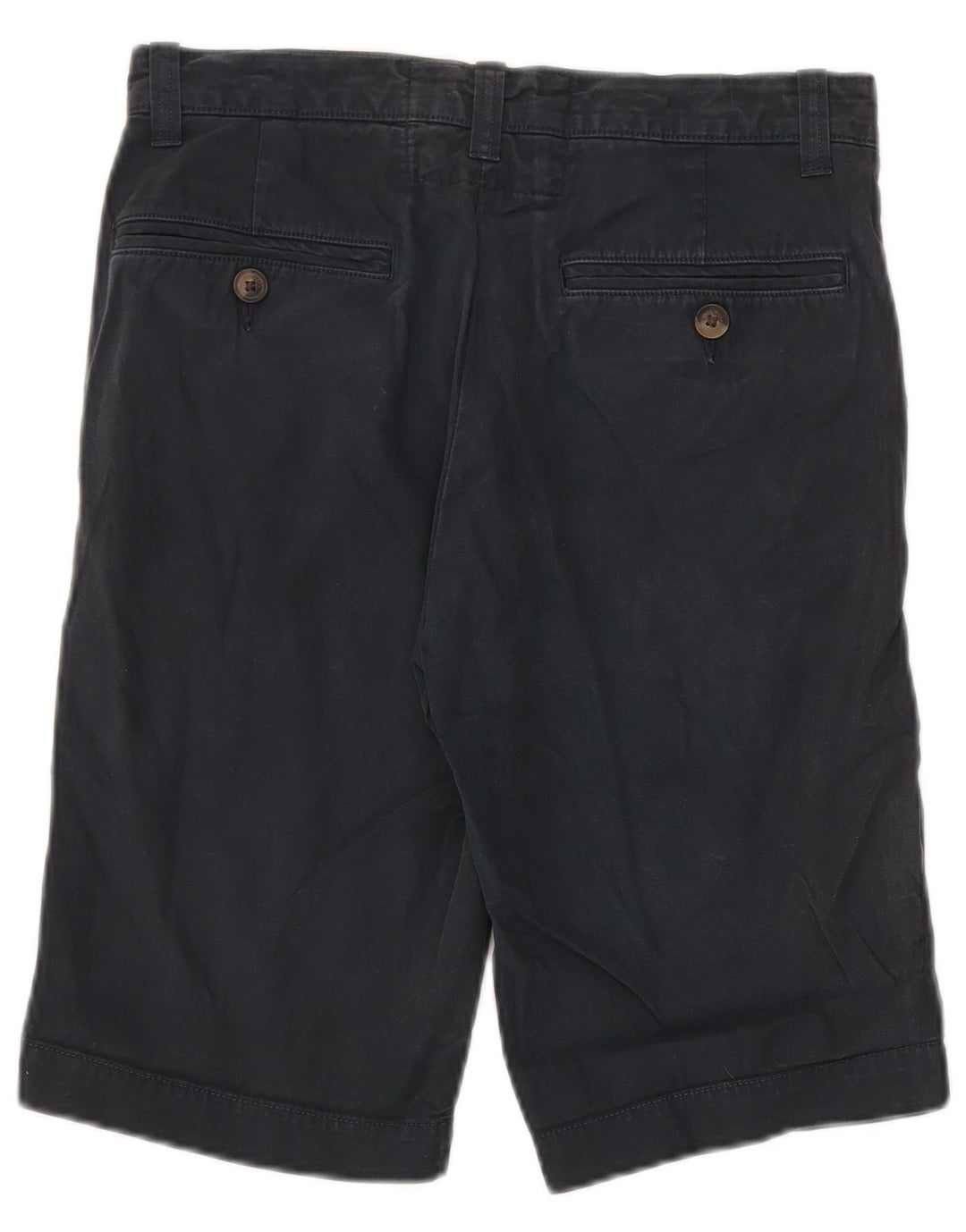 Jack Wills chinoshorts til kvinder W28 Mellem marineblå bomuld