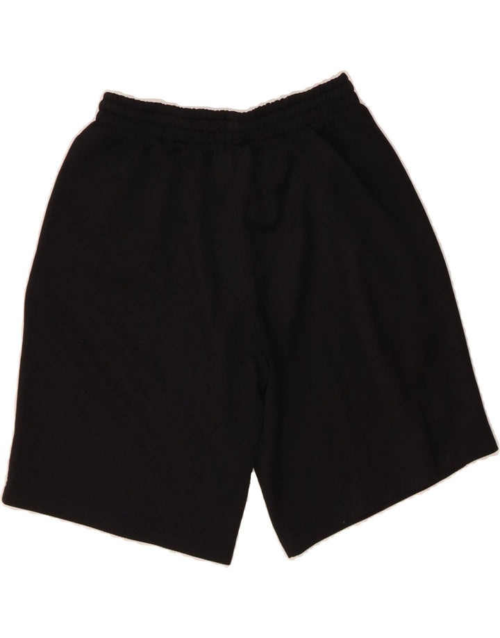 RUSSELL ATHLETIC Boys Sport Shorts 10-11 Years Black Polyester Vintage Russell Athletic and Second-Hand Russell Athletic from Messina Hembry 