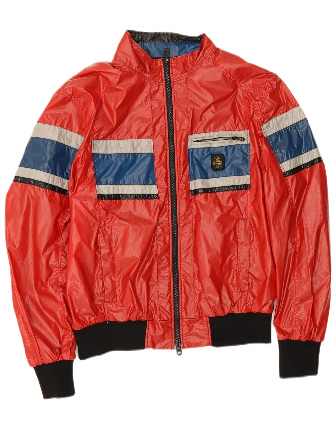 Refrigiwear Dame Regnjakke UK 18 XL Rød Colourblock