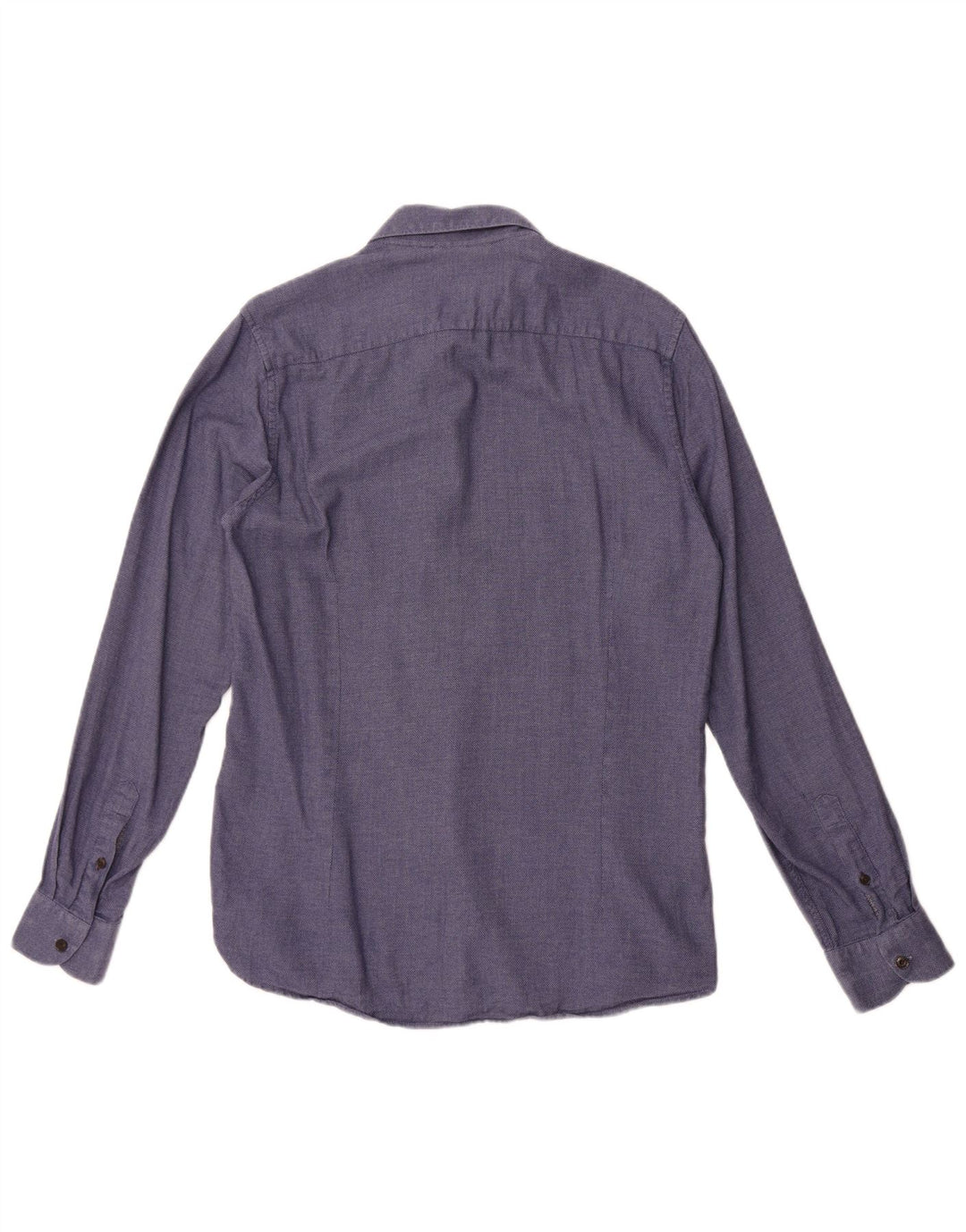 Ted Baker Herreskjorte str. 3 Medium Blue Cotton