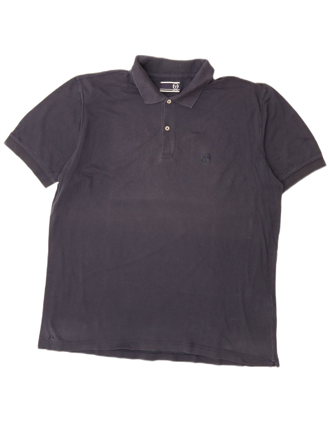SERGIO TACCHINI Poloshirt til mænd IT 54 XL Marineblå Bomuld