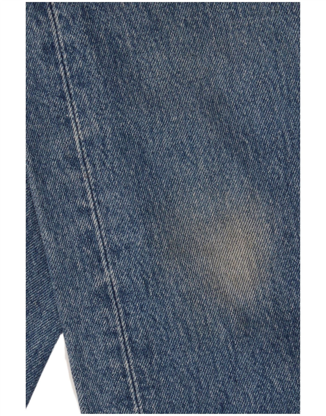 LEVI'S Herre 501 Straight Jeans W31 L30 Blå Bomuld