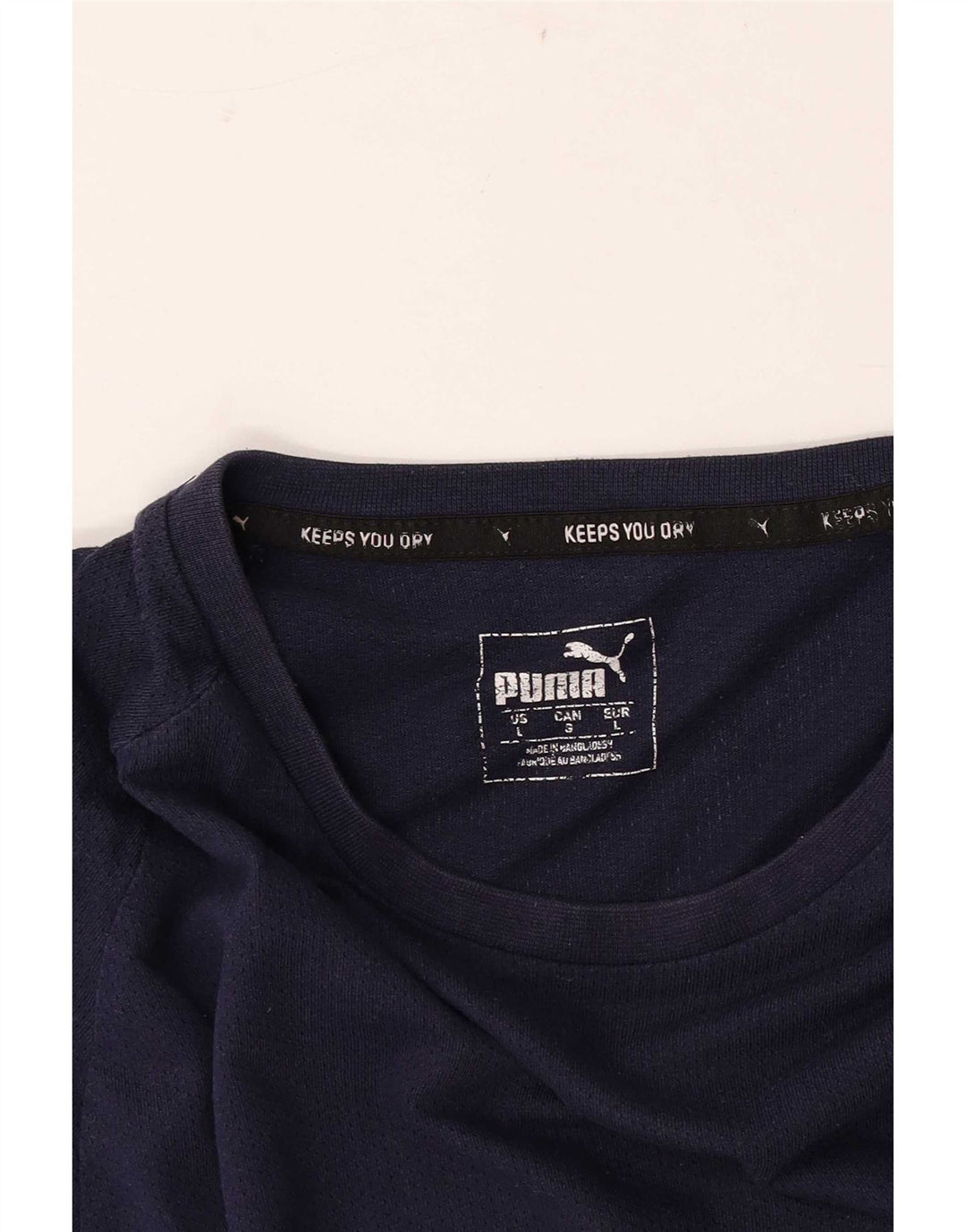 Puma Herre T-Shirt Top Stor Marineblå