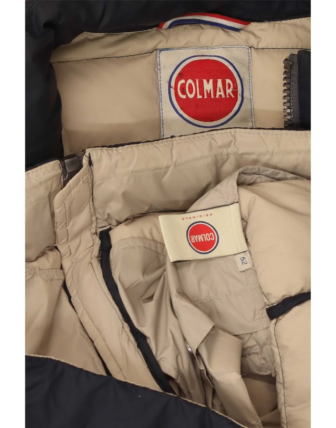 Colmar Herre Hættejakke IT 52 Large Navy Blue
