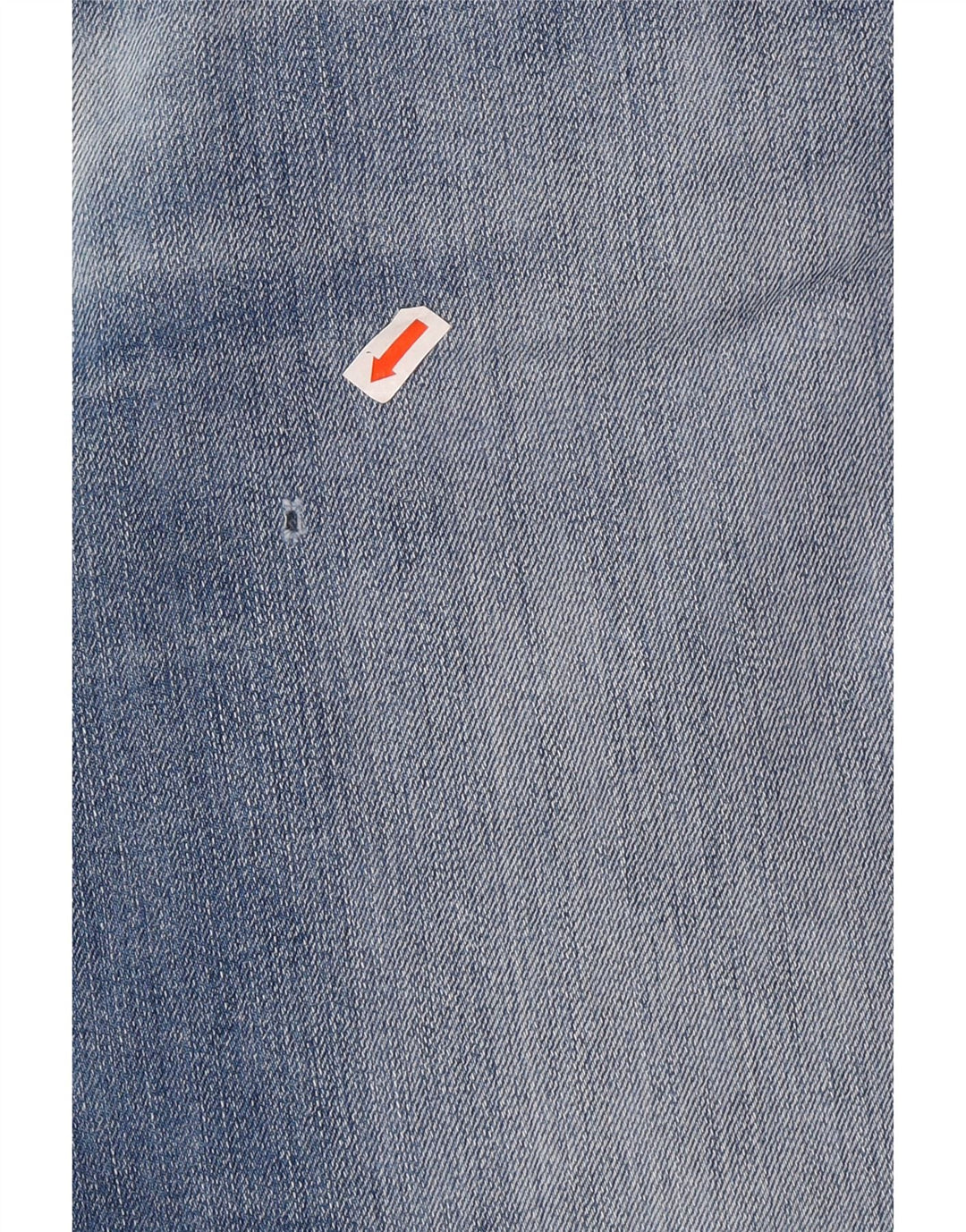 WRANGLER Herre Texas Stretch Straight Jeans W34 L30 Blå Bomuld