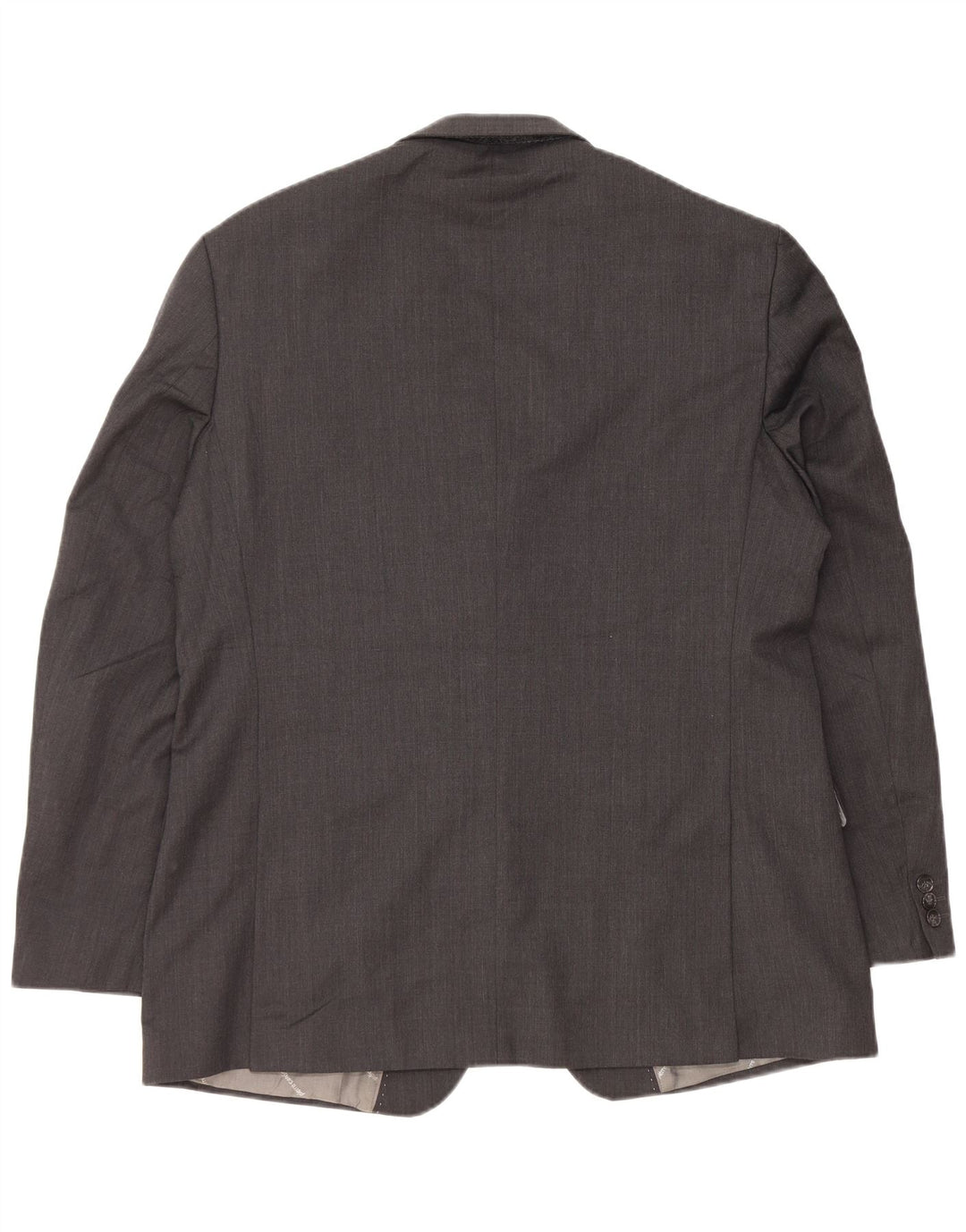 Pierre Cardin Herre 2-knaps blazerjakke IT 54 2XL Grå Uld