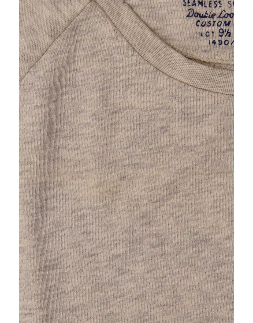 Scotch & Soda Sweatshirt til mænd XL Grå Flecked Bomuld