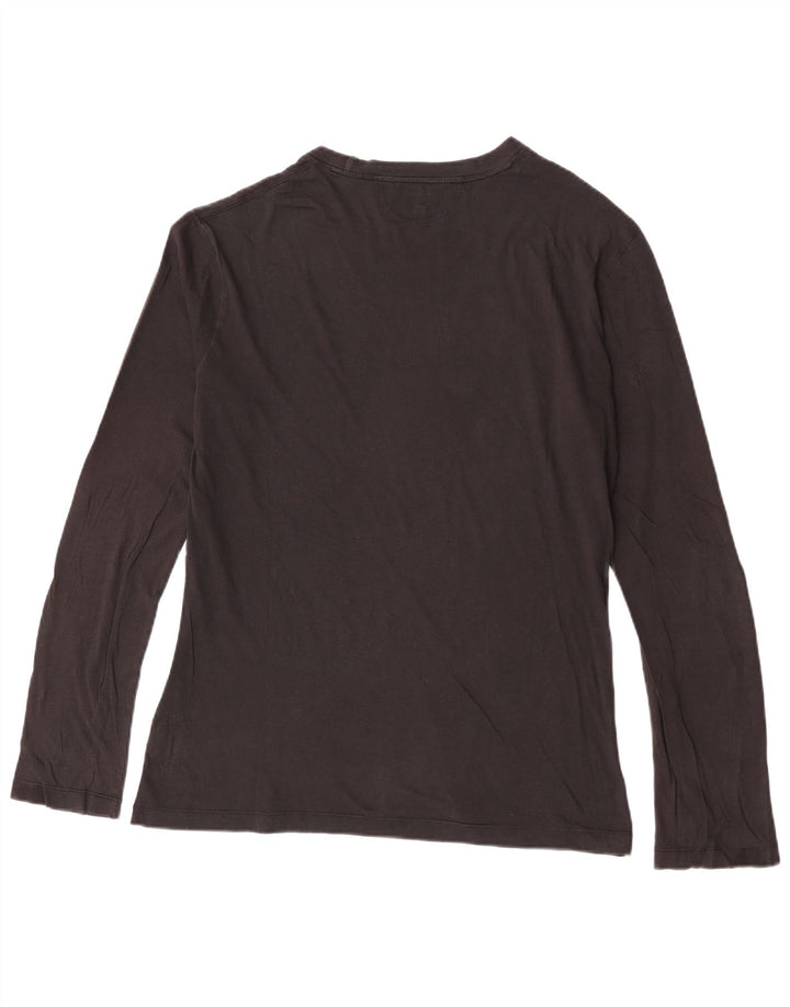 Armani Jeans Herre Top Langærmet XL Sort