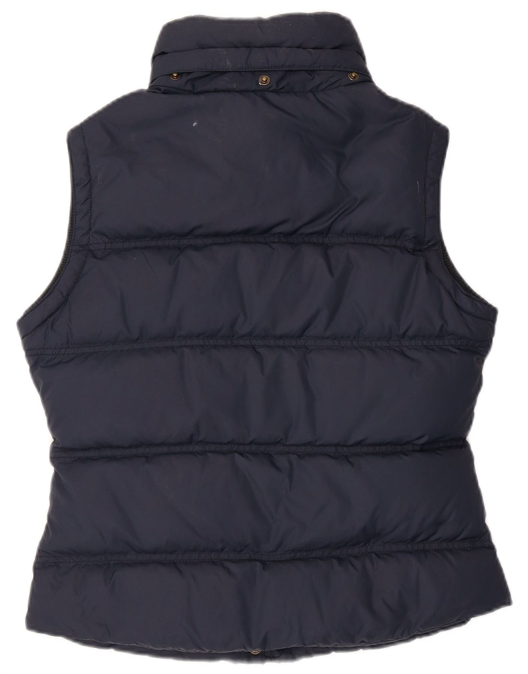 JACK WILLS Dame Polstret Gilet UK 10 Small Navy Blue Nylon