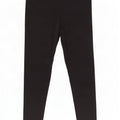 Marks & Spencer Dame Leggings UK 12 Medium Sort Bomuld