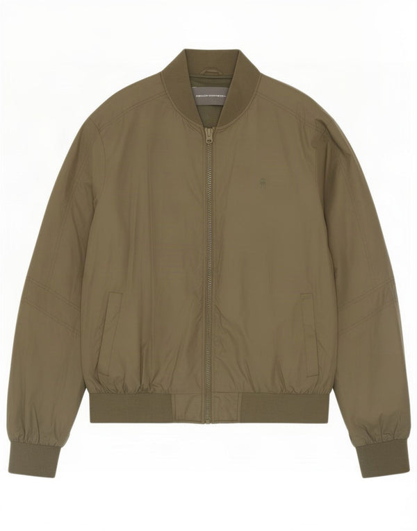 French Connection Bomberjakke til mænd UK 44 2XL Khaki Polyamid