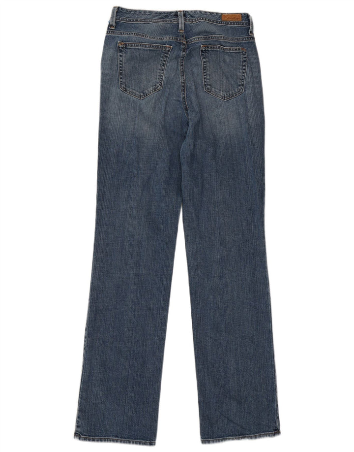 Eddie Bauer Dame Straight Jeans US 6 Medium W31 L34 Blå Bomuld