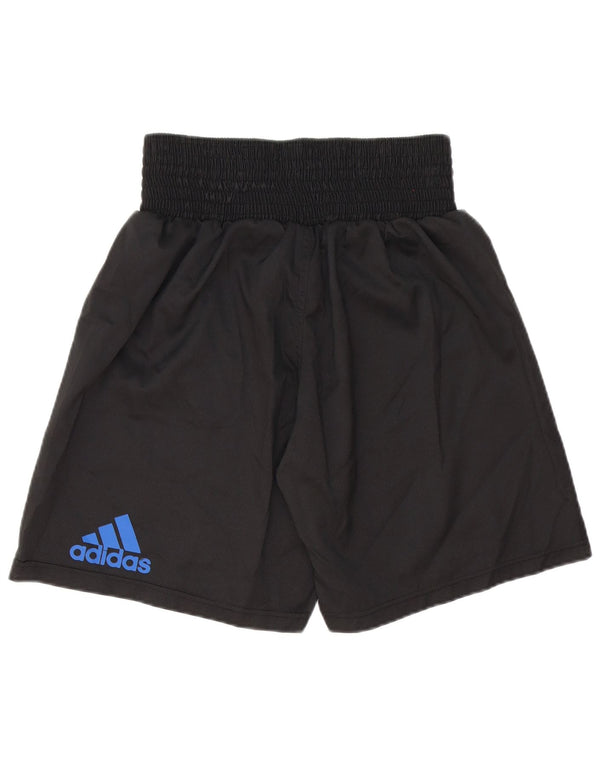 Adidas Boksesportsshorts til mænd Small Black Polyester Sports