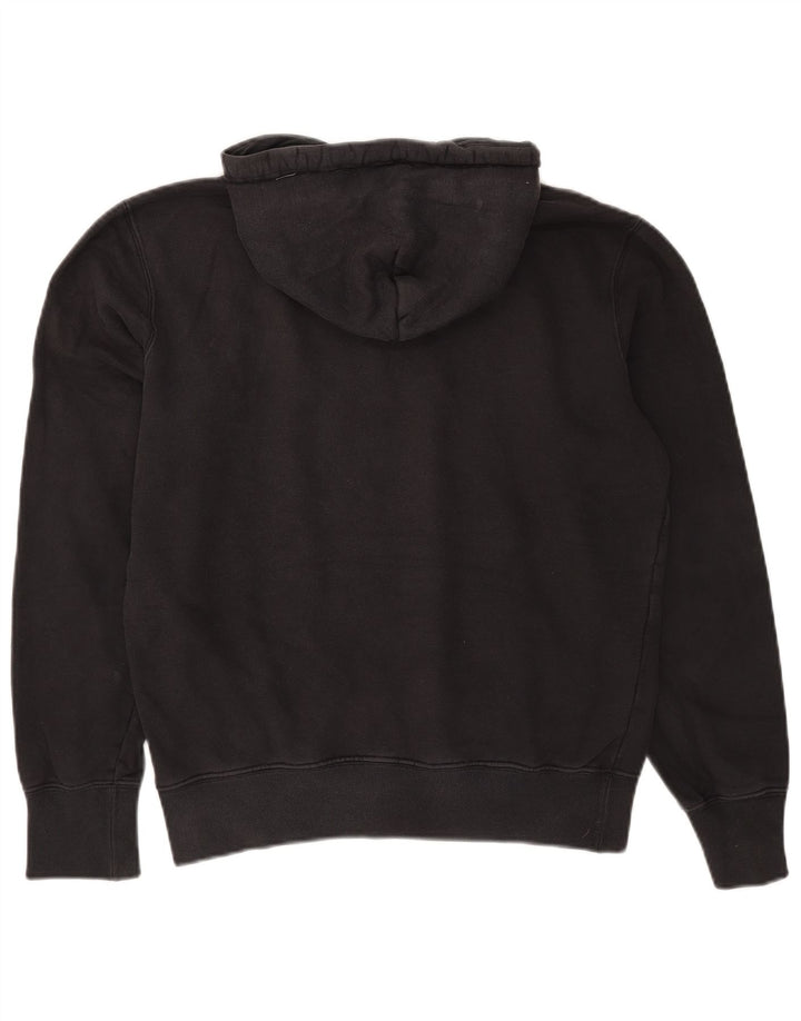 Champion Herre grafisk hættetrøje Jumper Medium Sort bomuld