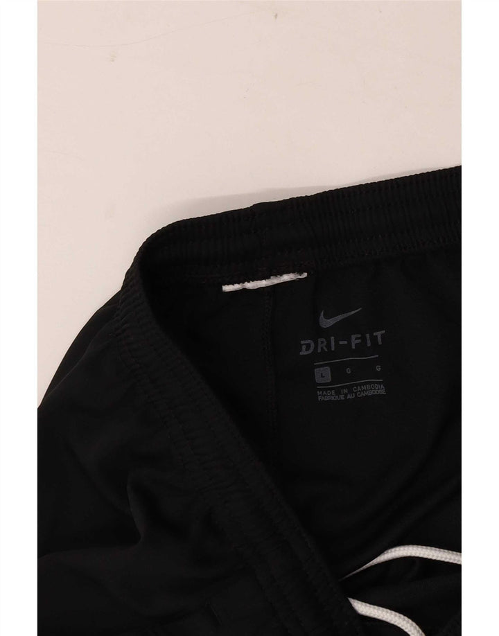 Nike Herre Dri Fit Grafisk træningsdragt Bukser Large Sort