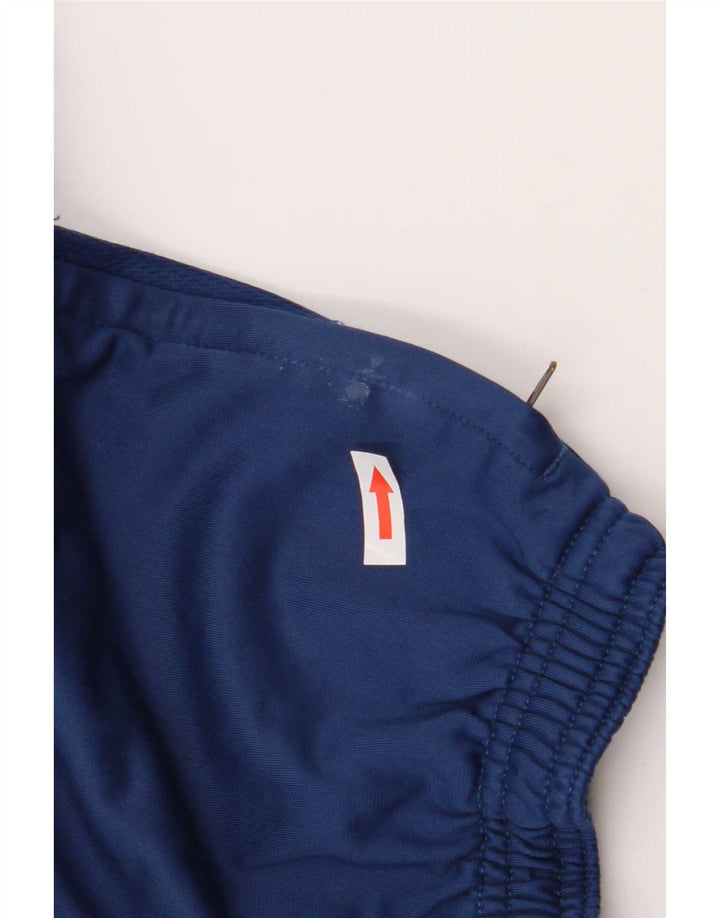 Nike Herre Dri Fit træningsdragt Bukser Medium Marineblå Colourblock Polyester