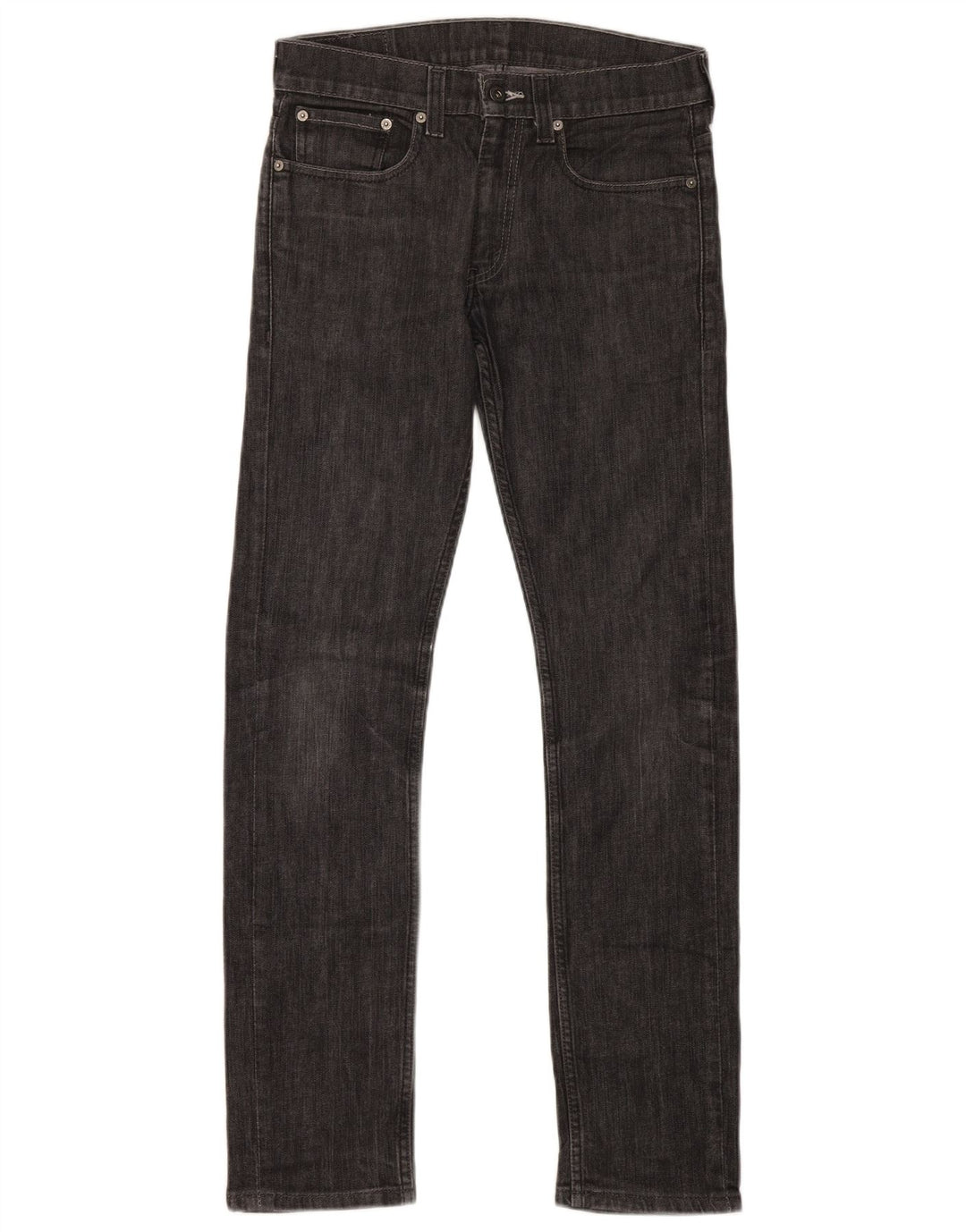 Levi's Mens 511 Skinny Jeans W31 L32 Grå Bomuld