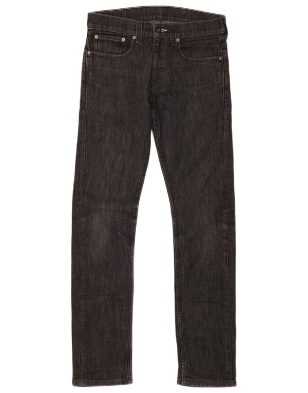 Levi's Mens 511 Skinny Jeans W31 L32 Grå Bomuld
