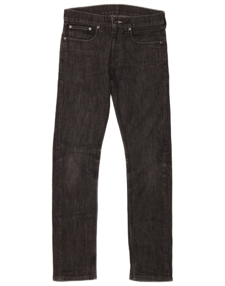 Levi's Mens 511 Skinny Jeans W31 L32 Grå Bomuld