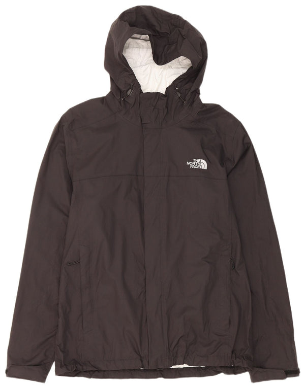 The North Face Regnjakke med hætte til mænd UK 40 Large Black
