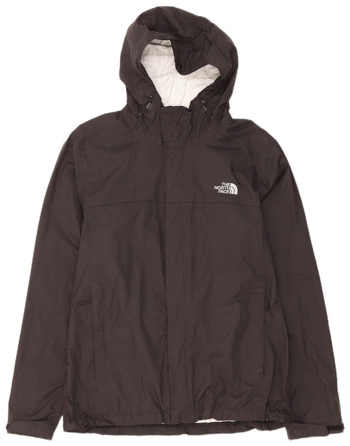The North Face Regnjakke med hætte til mænd UK 40 Large Black