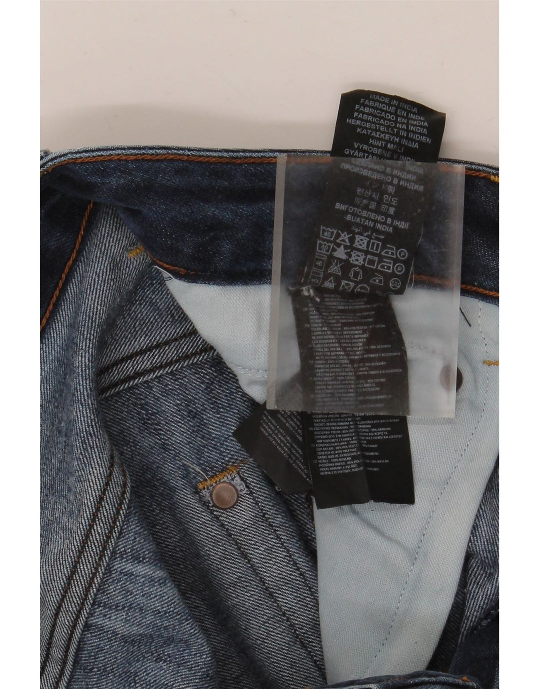 G-Star Herre Radar Slim Jeans W32 L34 Blå Bomuld