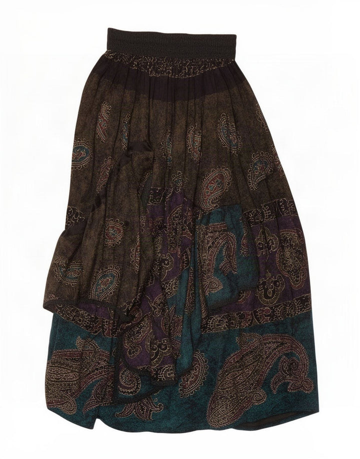 Idé Dame Gypsy Skirt Medium W24 Multicolored Paisley